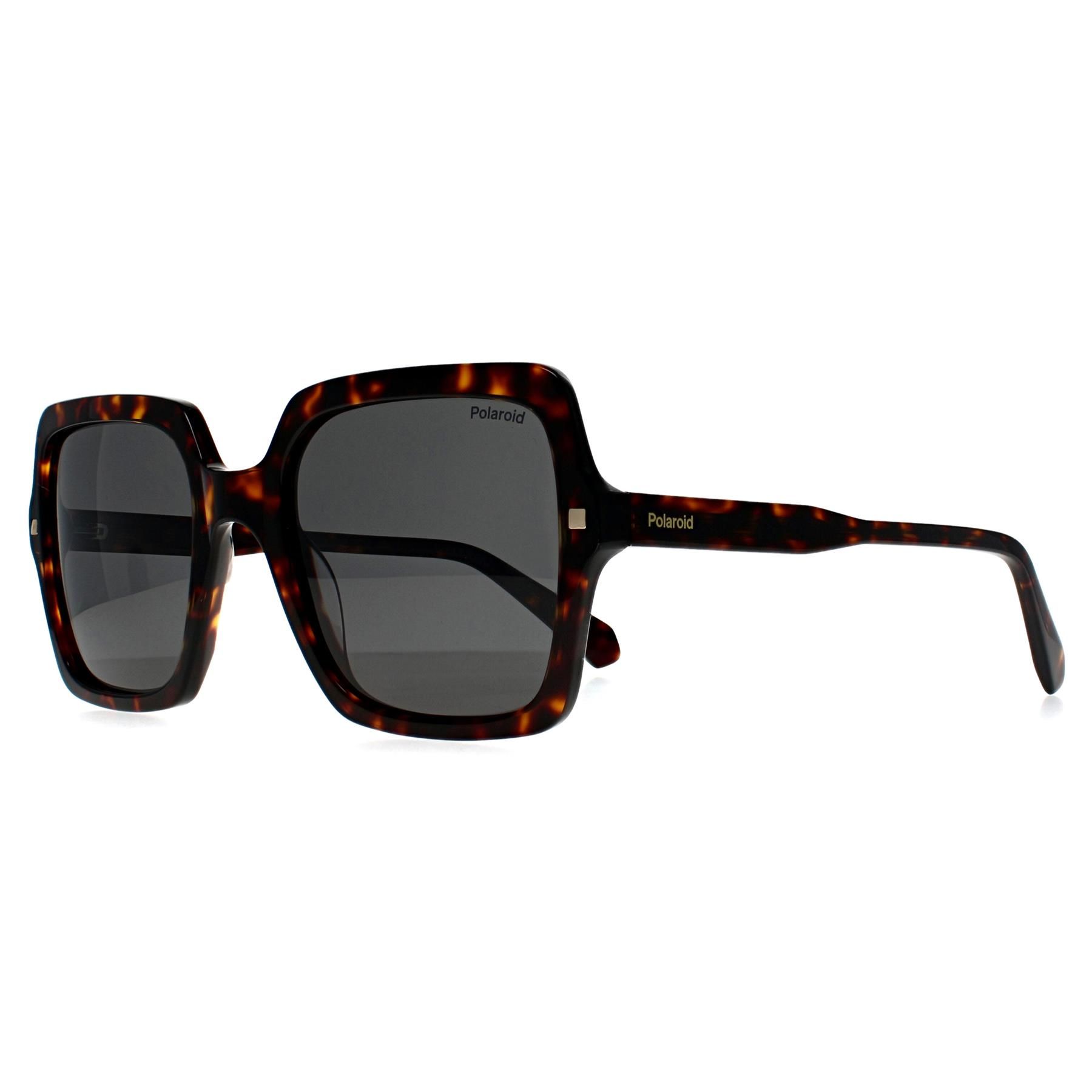 Polaroid Square Havana Grey Polarized PLD 4165/S/X