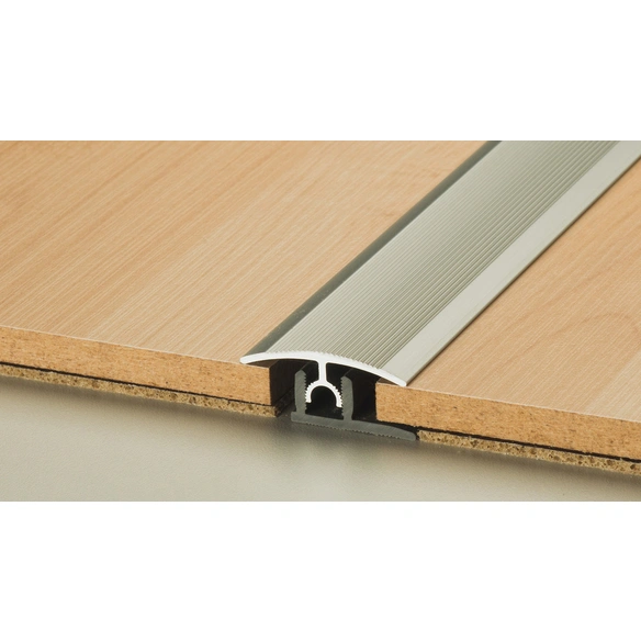 Übergangsprofil »PROFI-TEC«, BxH: 34 x 15 mm, verdeckte Befestigung