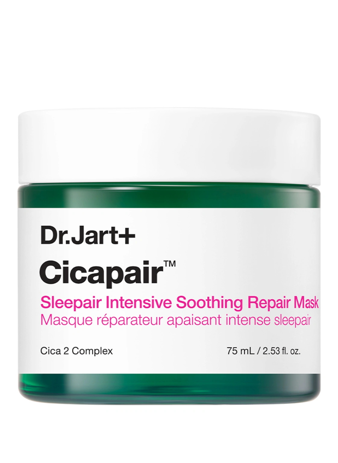 Dr.Jart+ CICAPAIR SLEEPAIR INTENSIVE SOOTHING REPAIR MASK