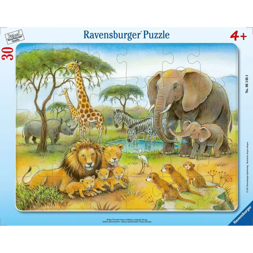 Puzzle 30-teilig Ravensburger