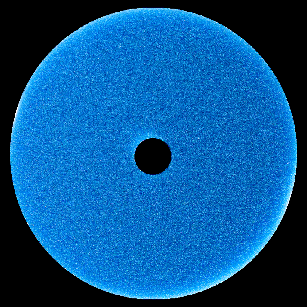 Rupes D-A COARSE High Performance Cutting Foam Pad, Blue