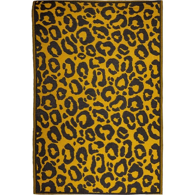 Outdoor-Teppich Leopard