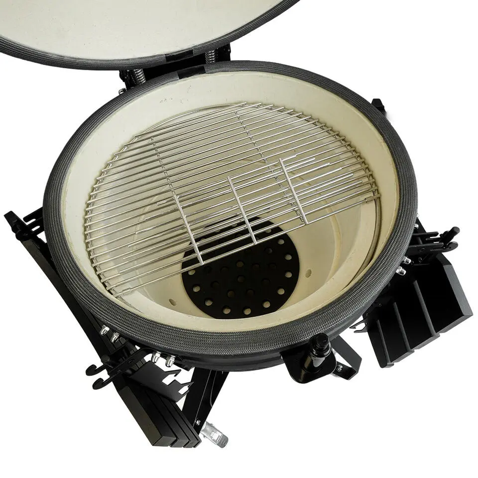 Patton RVS Grillrooster voor 20" large kamado - &Oslash; 44 cm