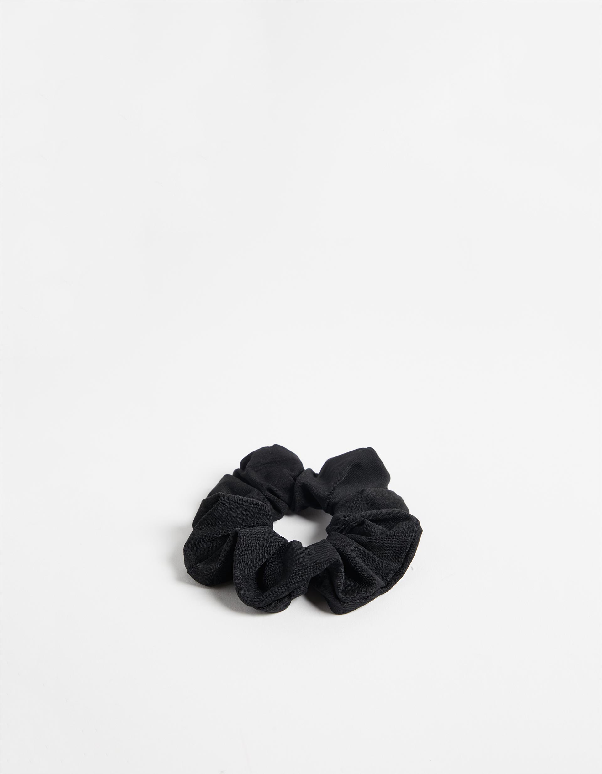 El&aacute;stico de Cabelo Grande, Mulher, Preto