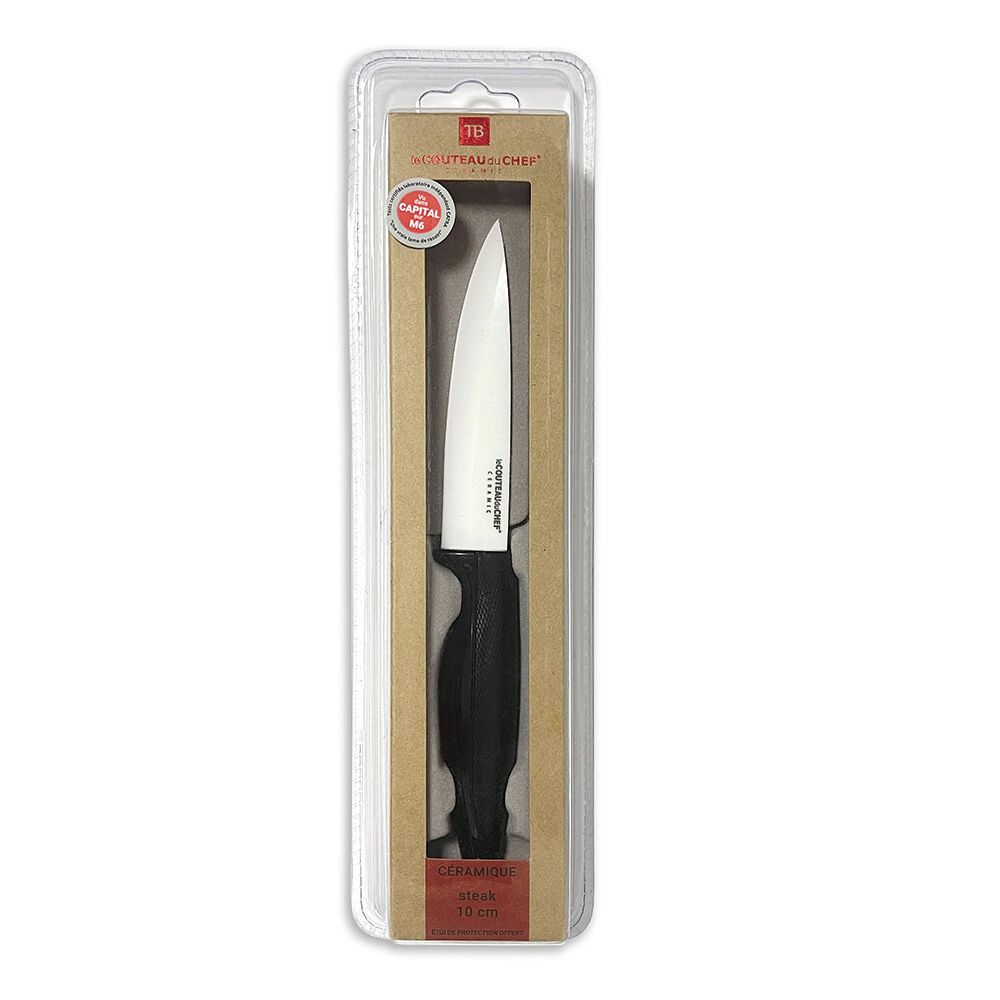 Couteau à steak lame céramique
