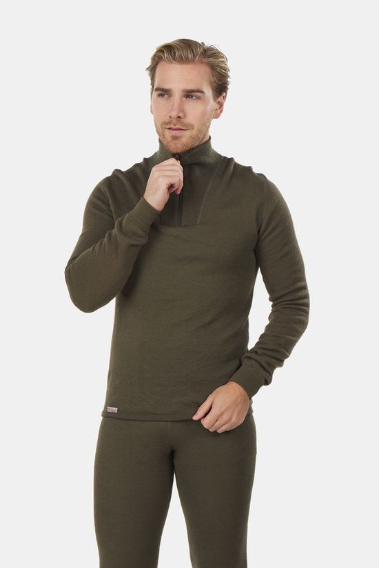 Woolpower Zip Turtleneck 200 Baselayer Unisex