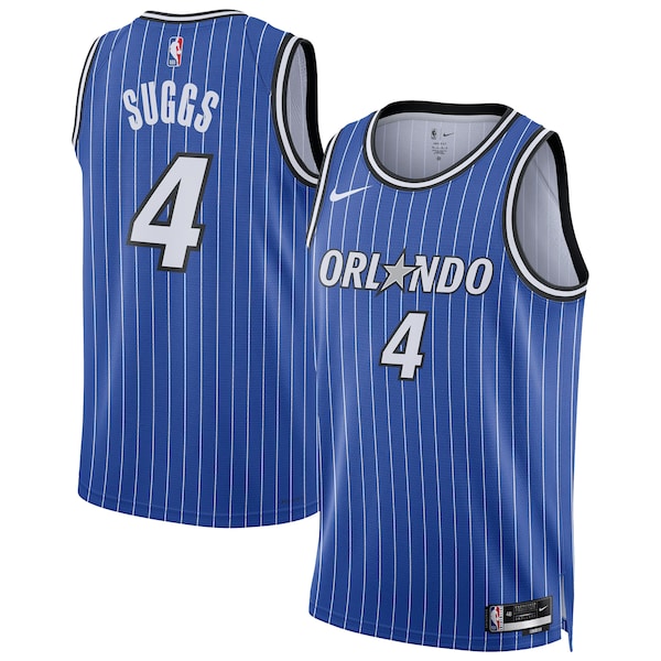 Jalen Suggs Orlando Magic Nike Unisex Swingman Player Jersey - Icon Edition - Blue