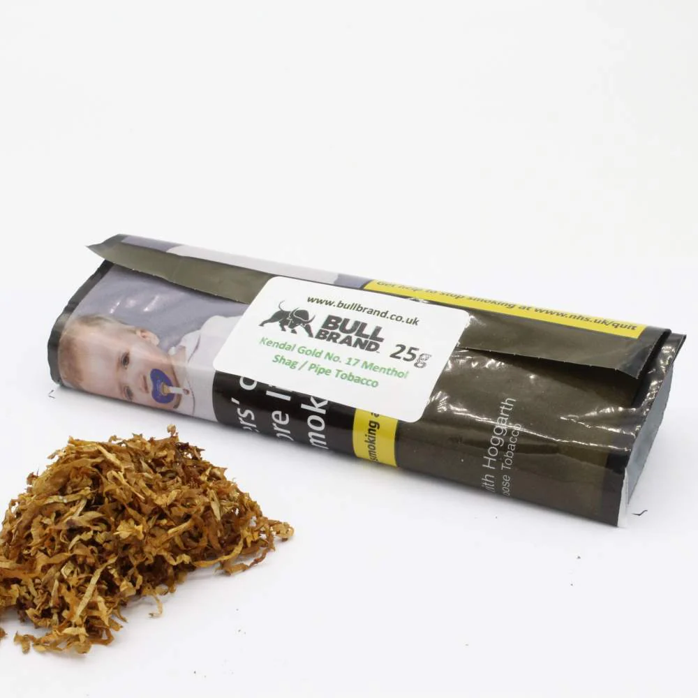 Kendal Gold (No.17 Menthol) Shag / Pipe Tobacco 25g Loose