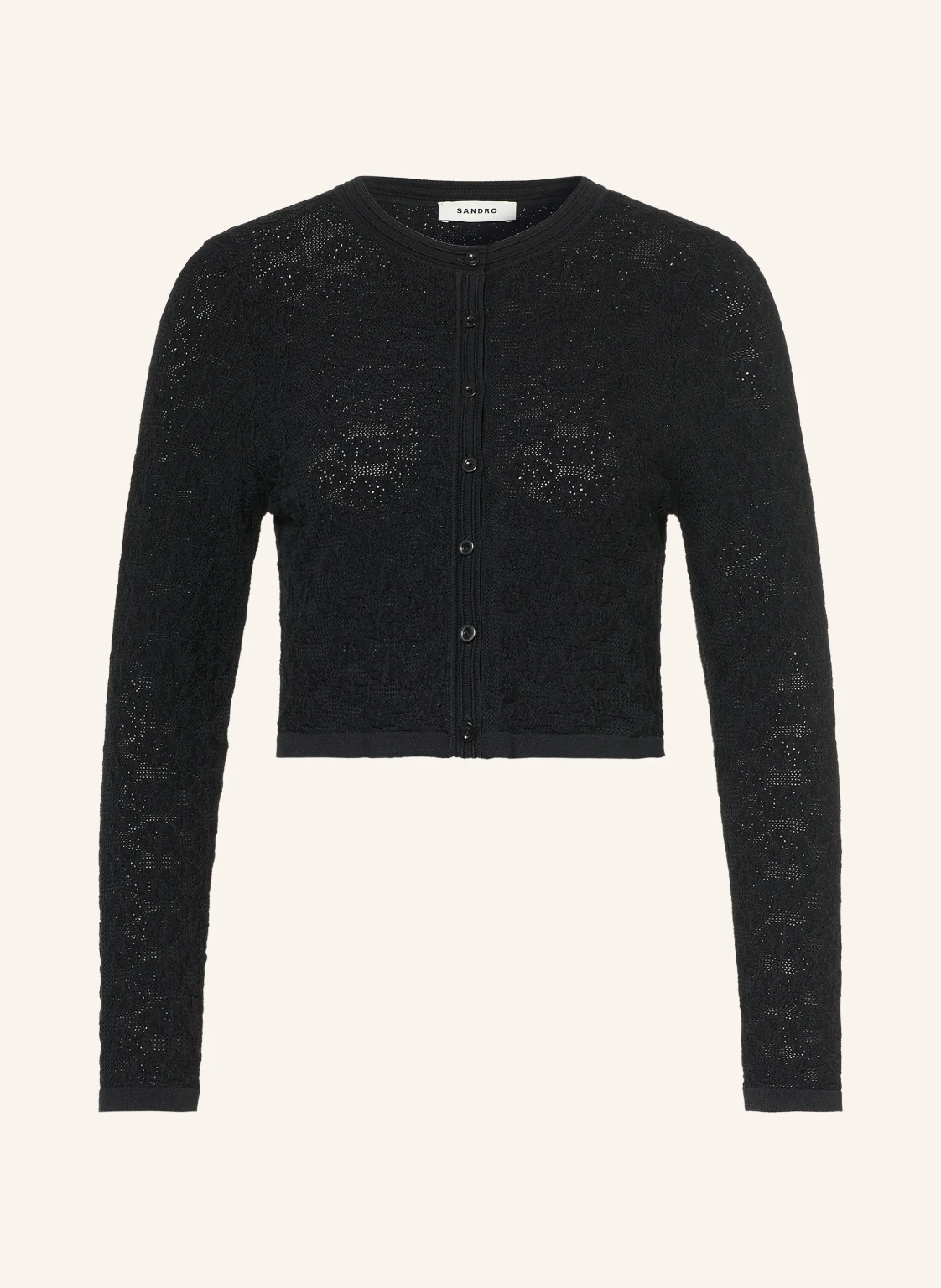 SANDRO Strickjacke