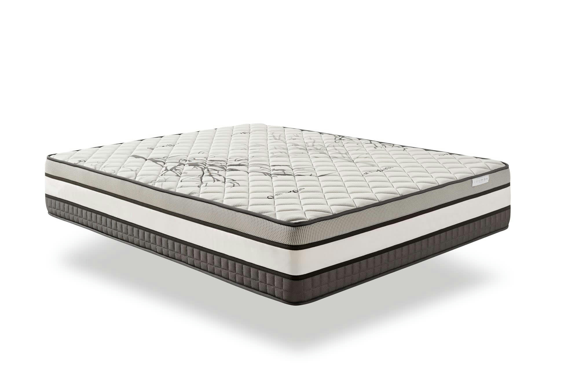 SOLAR 30 - Matelas 140x190x30 cm - Blue Latex - Mousse à mémoire HR