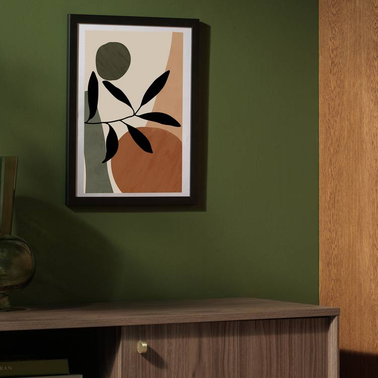 Habitat Ontario Black Wooden Picture Frame - 30x40cm