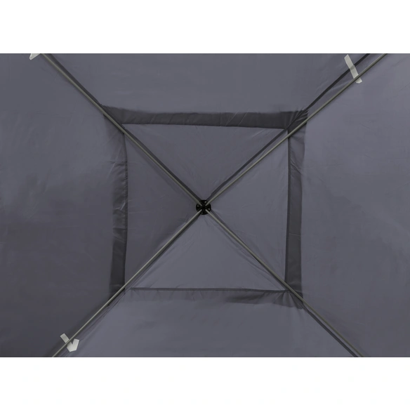 Faltpavillon, BxHxL: 300 x 270 x 300 cm, grau