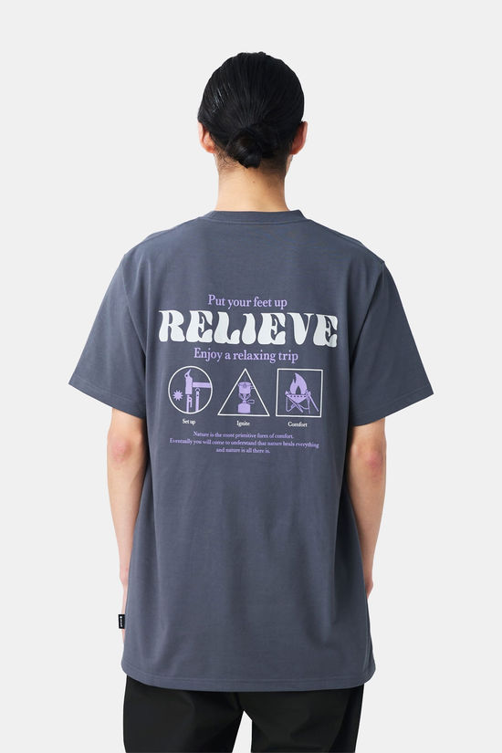 Snow Peak Camping Graphic T-Shirt