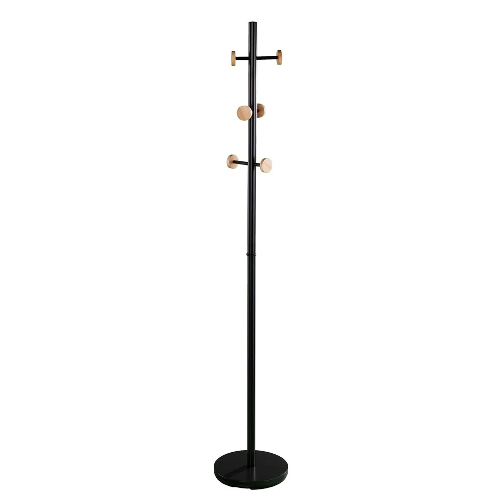 Porch & Den Suede Metal Coat Rack
