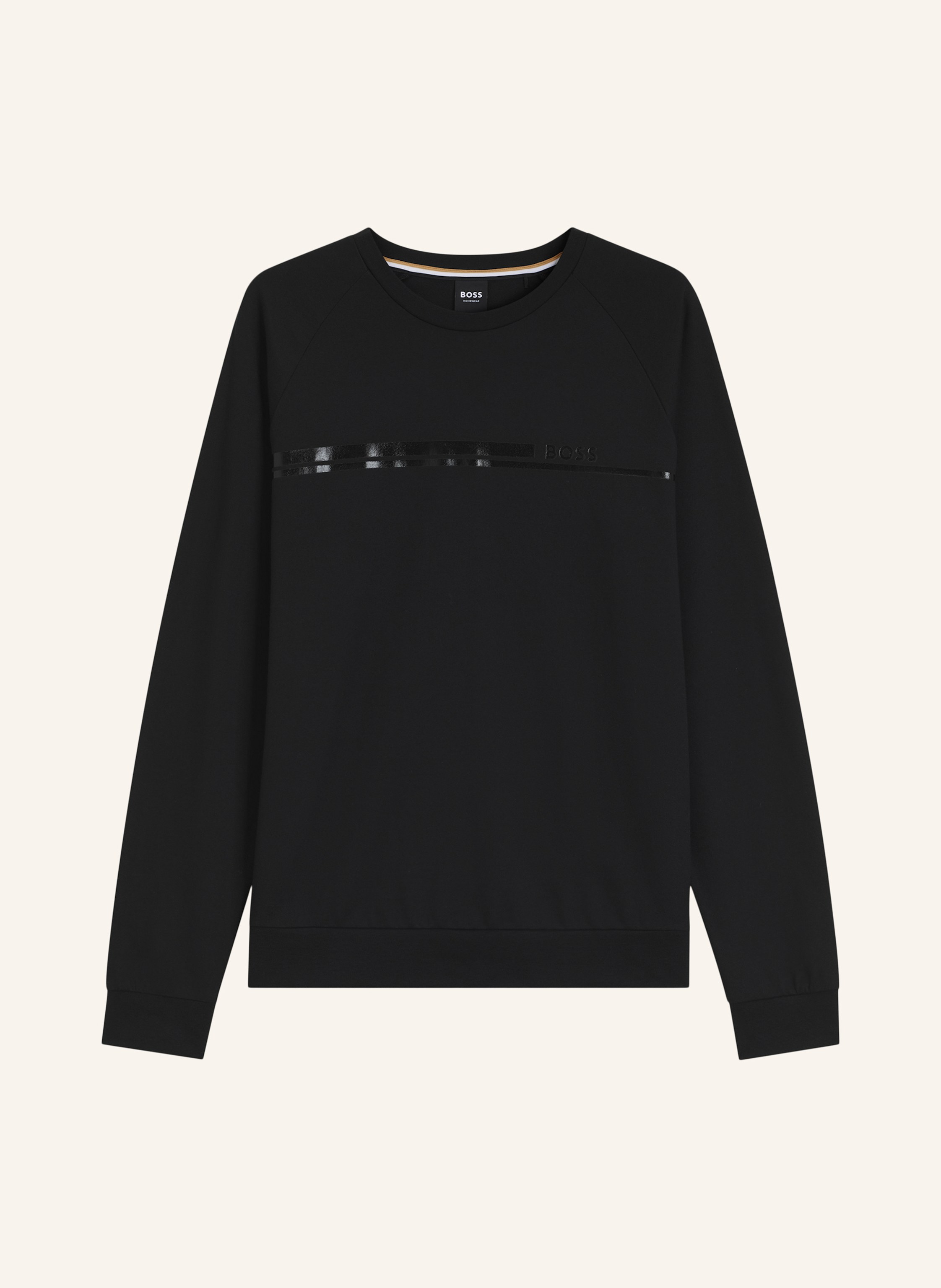 BOSS Loungewear Oberteil AUTHENTIC SWEATSHIRT Regular Fit