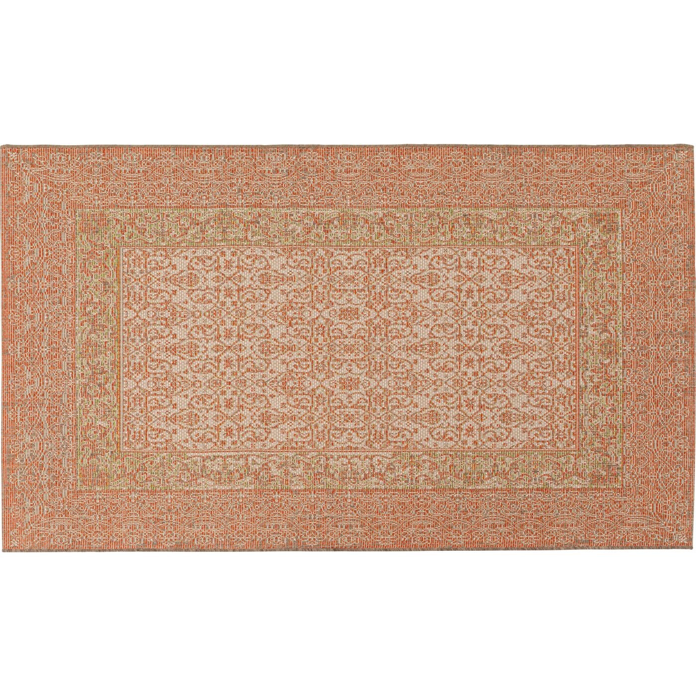 Kare Design Vloerkleed Adorno oranje