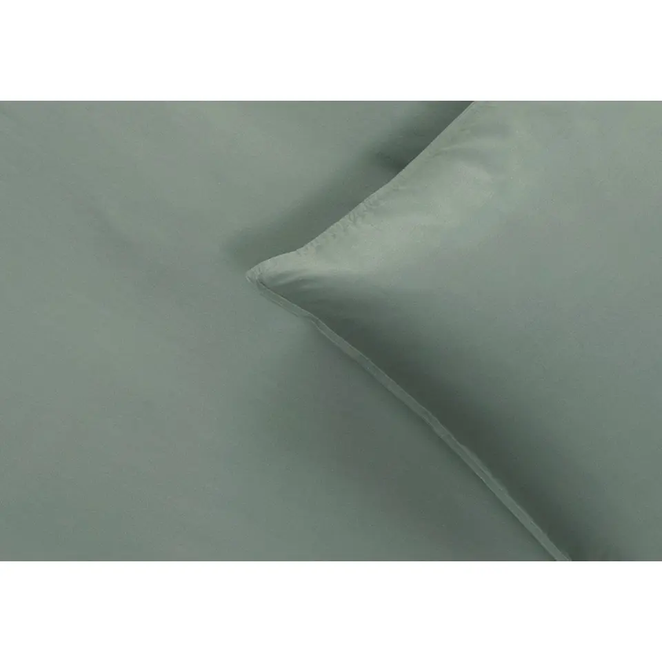 Dekbedovertrek Jorrit effen - groen - 240x200/220 cm