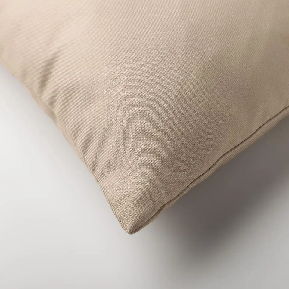 SUN - outdoor kussenhoes 30x50 cm - waterafstotend en uv-bestendig - beige