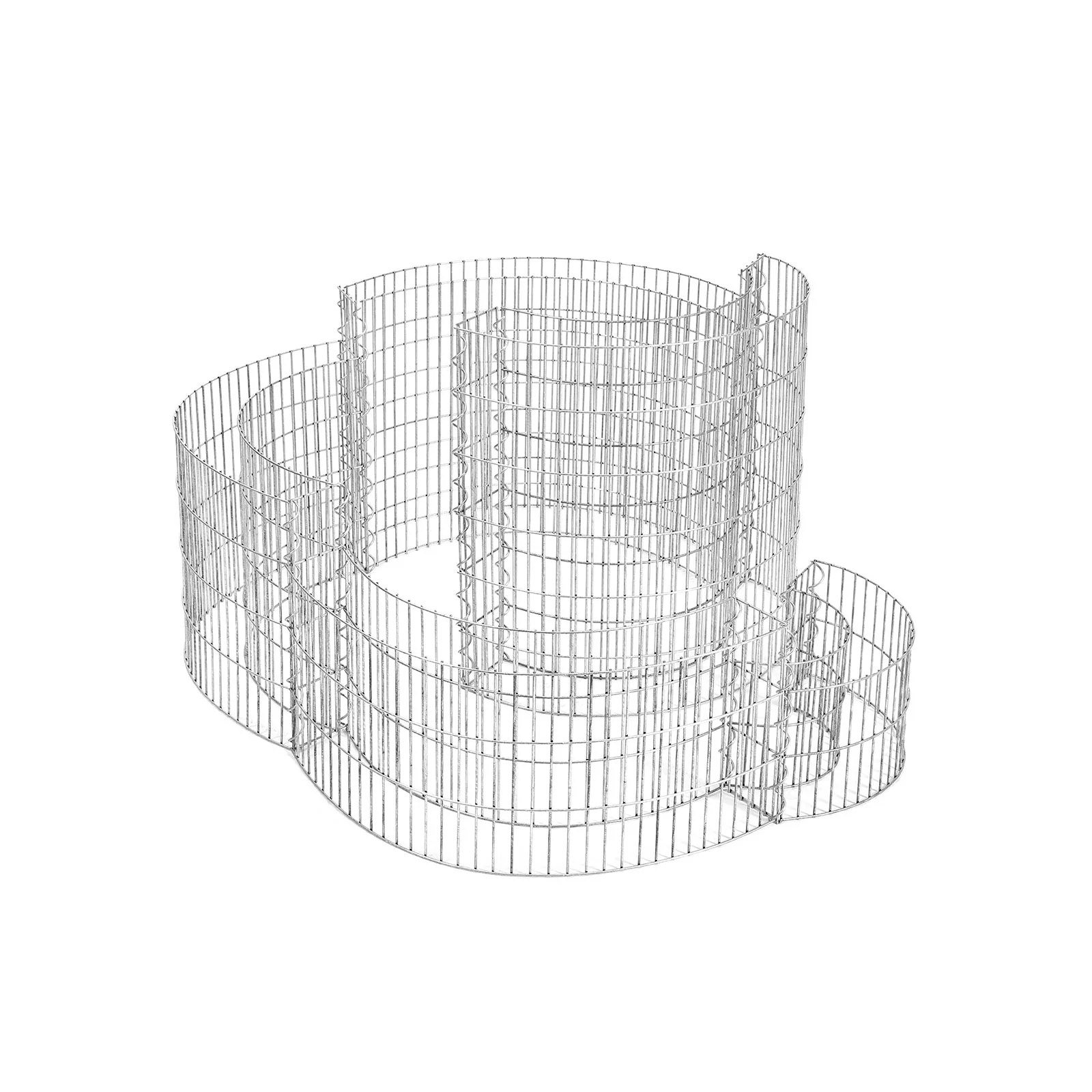 Gabion forme escargot