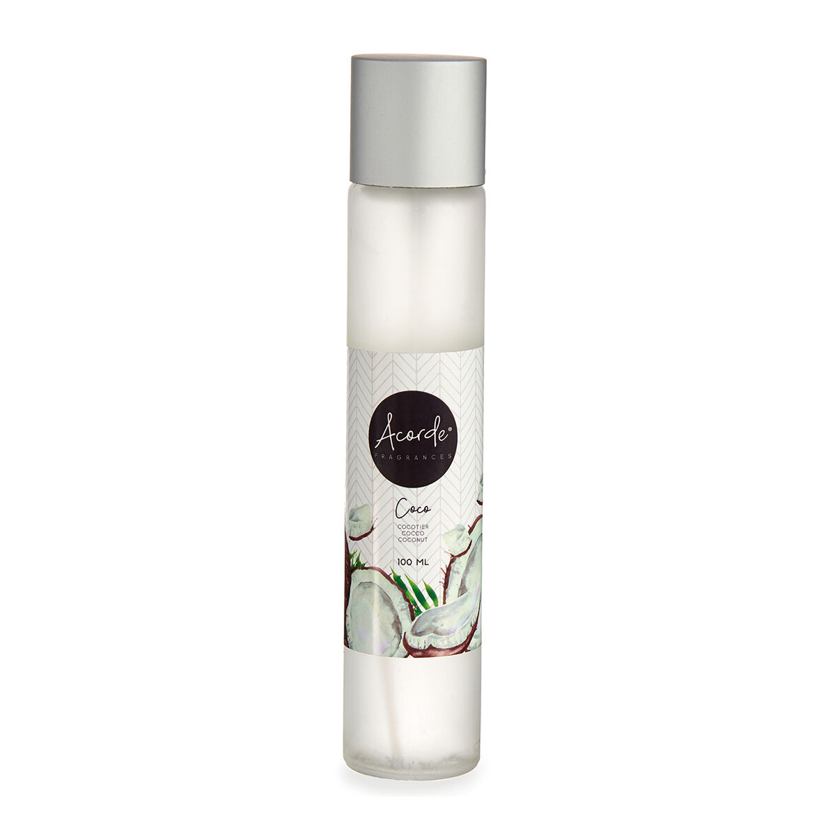 Ambientador em spray com aroma de coco 100ml