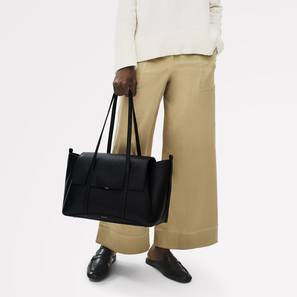 The Chancery - Large Flapover Shoulder