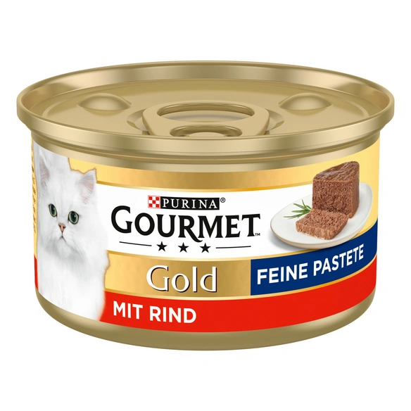 Katzen-Nassfutter, 12 Stück, je 85 g