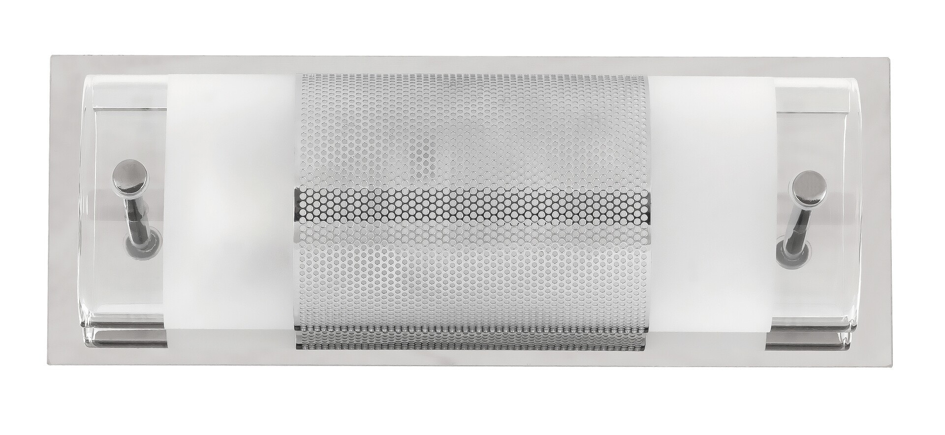 Kinkiet srebrny Periodic 1xE14x40W wym:9x24x9cm IP20 Rabalux