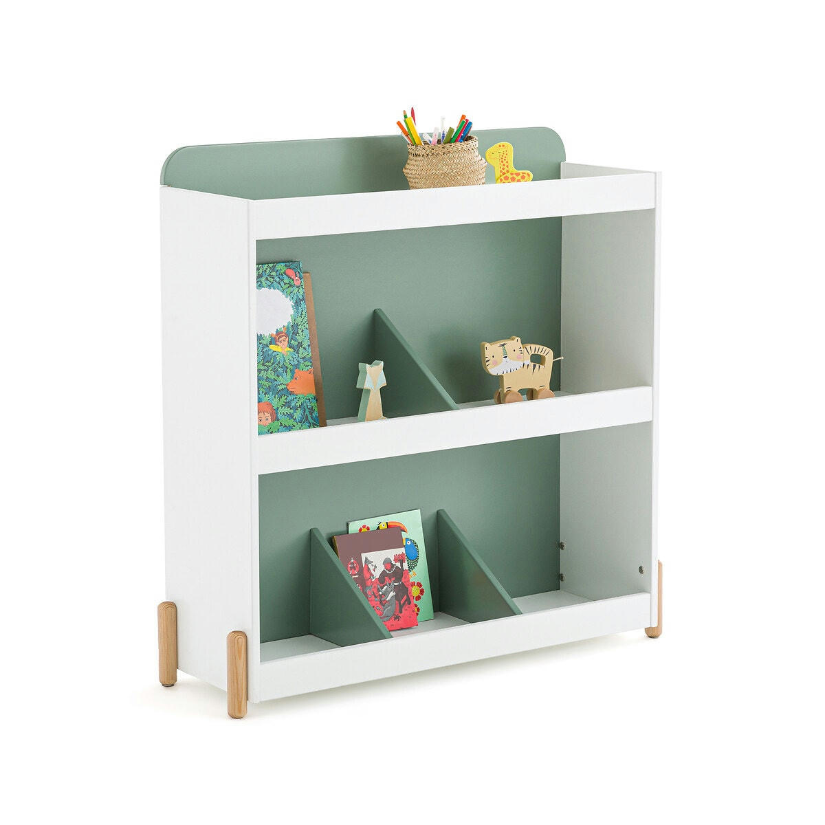 Bibliothèque enfant, Montessori