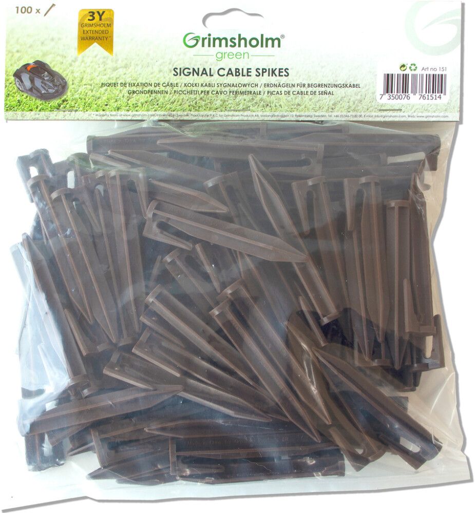 PLUGGER GRIMSHOLM 100STK