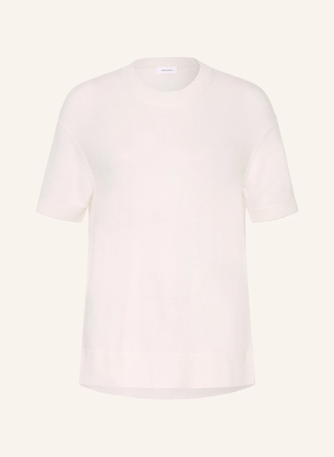 darling harbour Strickshirt mit Cashmere