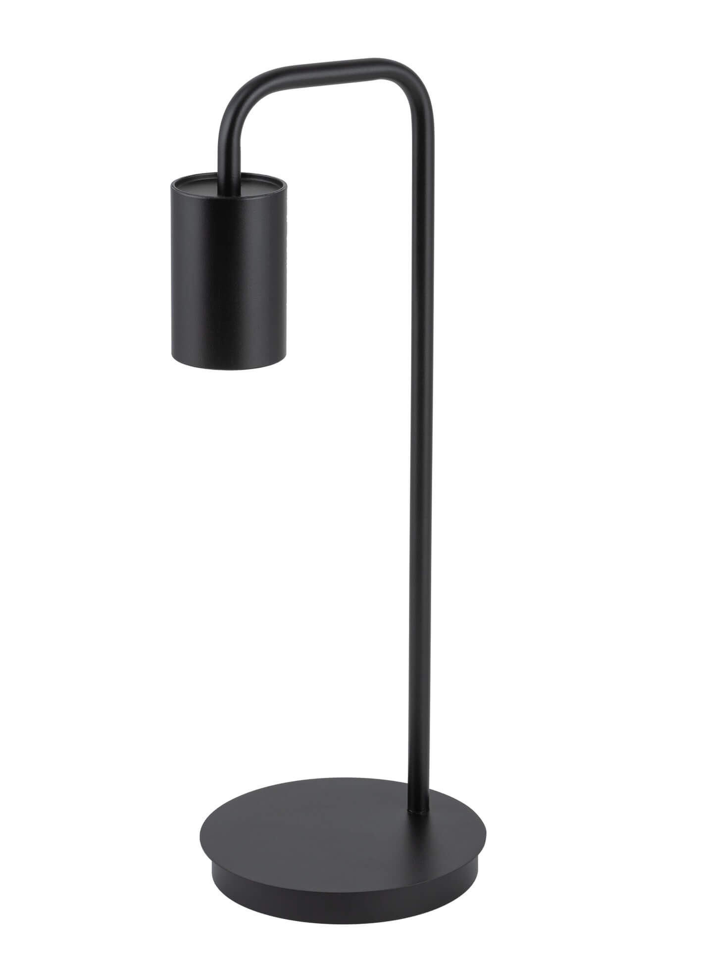 Lampa stołowa industrialna czarna Luis 1xGU10x25W wys:46cm Sigma Lighting