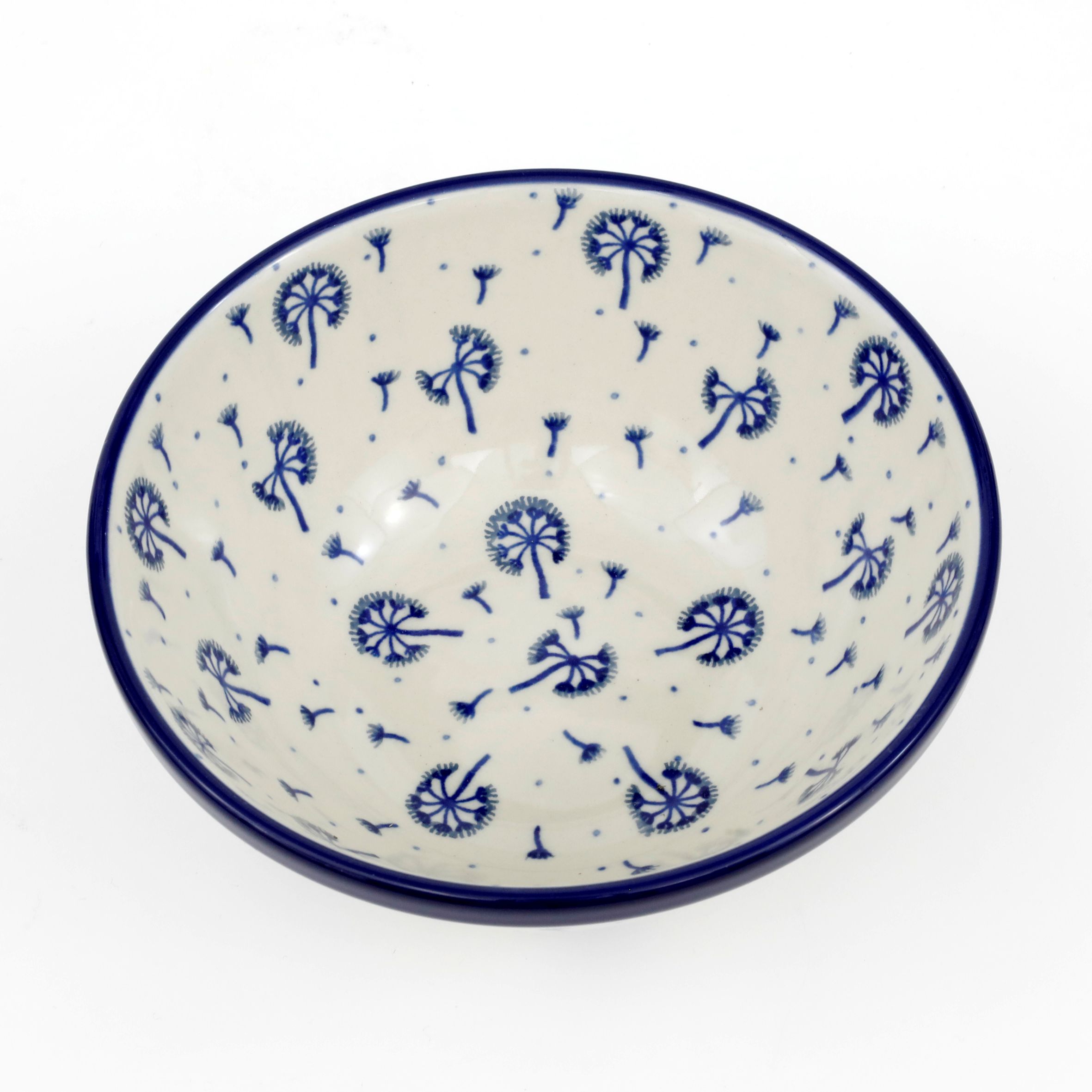Miska ceramiczna 058 h-7,5cm  2550X Dmuchawce