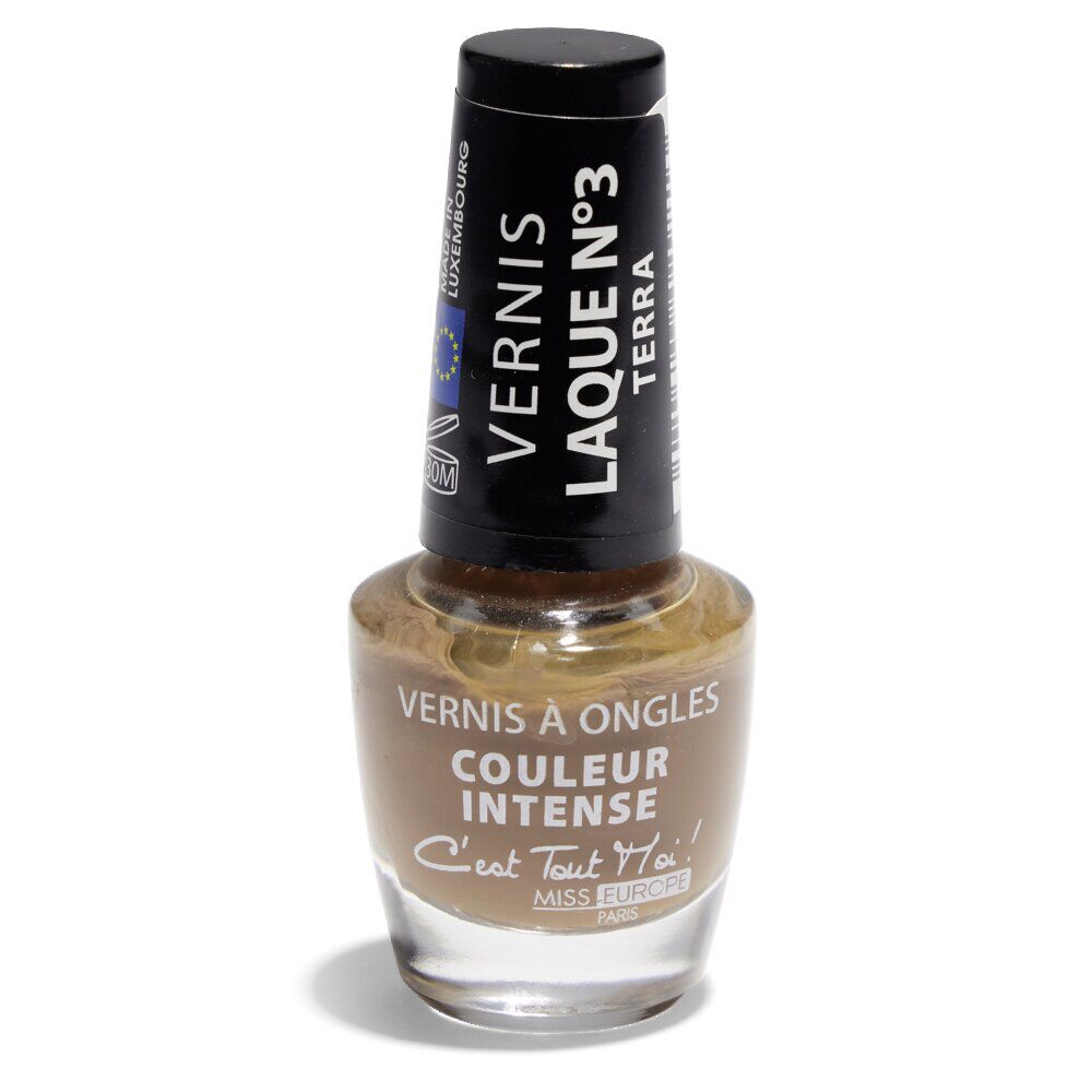 Vernis à ongles laqué terra n°03