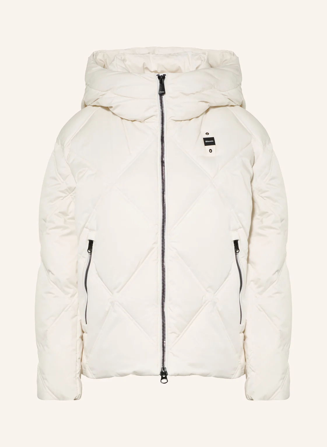 Blauer Daunenjacke TYNDALE