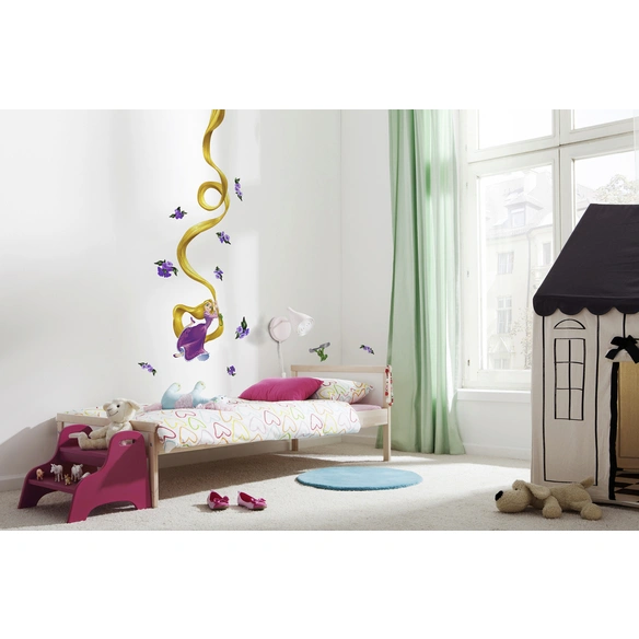 Dekosticker »Rapunzel«, BxH: 100 x 70 cm