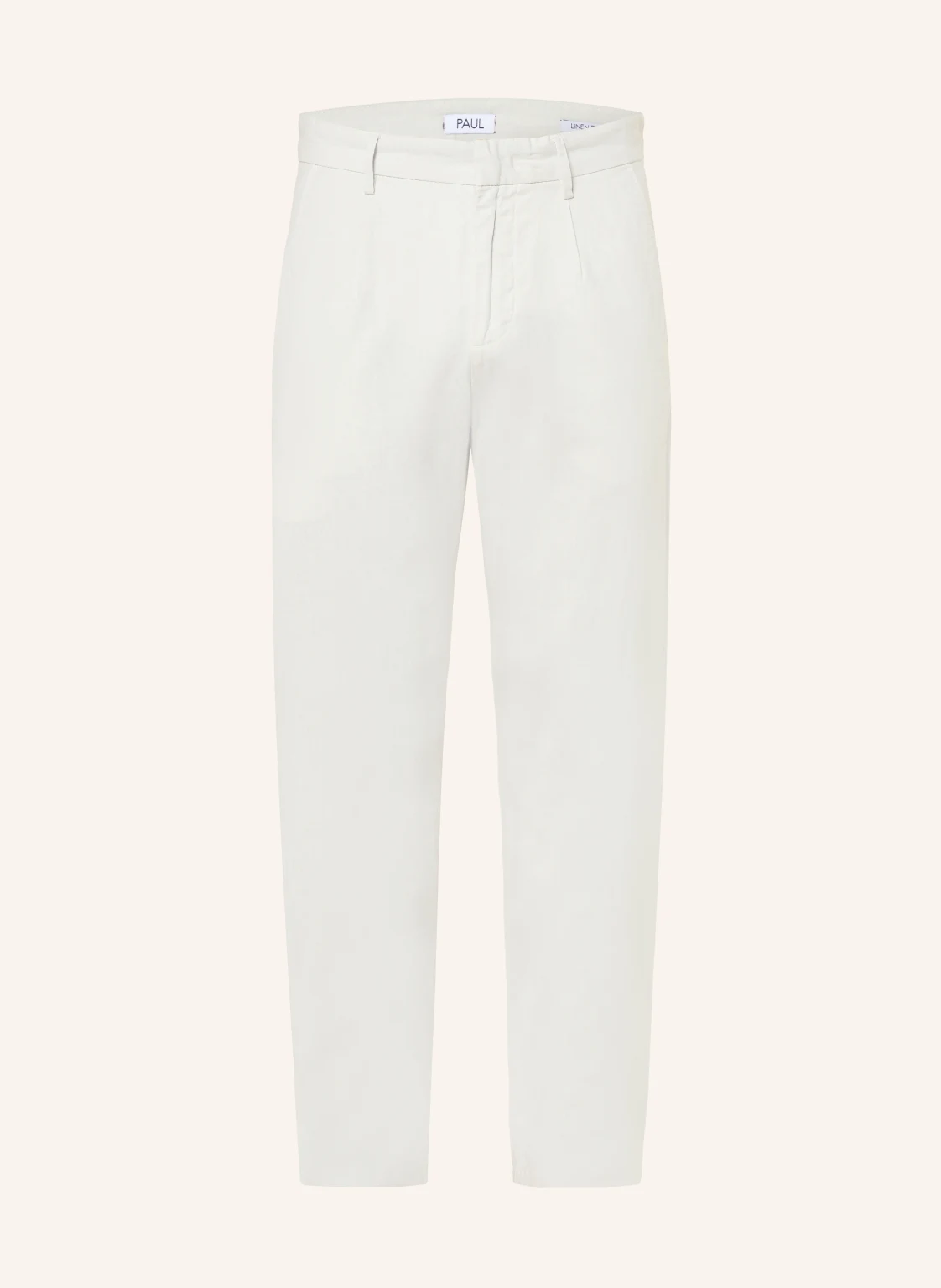 PAUL Chino Regular Fit mit Leinen