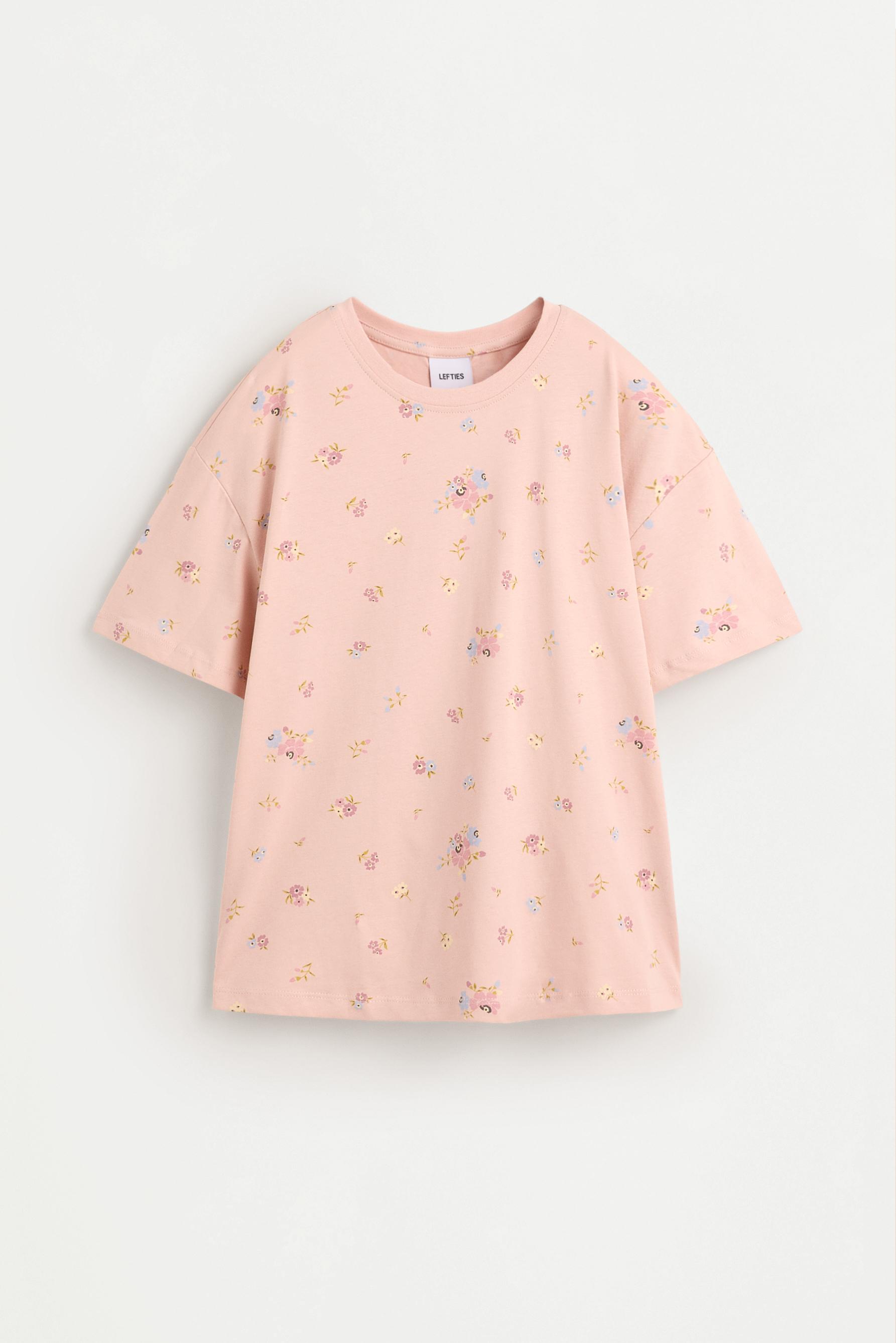 Pijama corto estampado