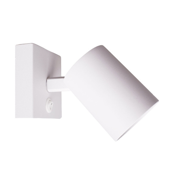 Kinkiet biały TOP 1xGU10x50W wym:8x8x13cm IP20 Maxlight