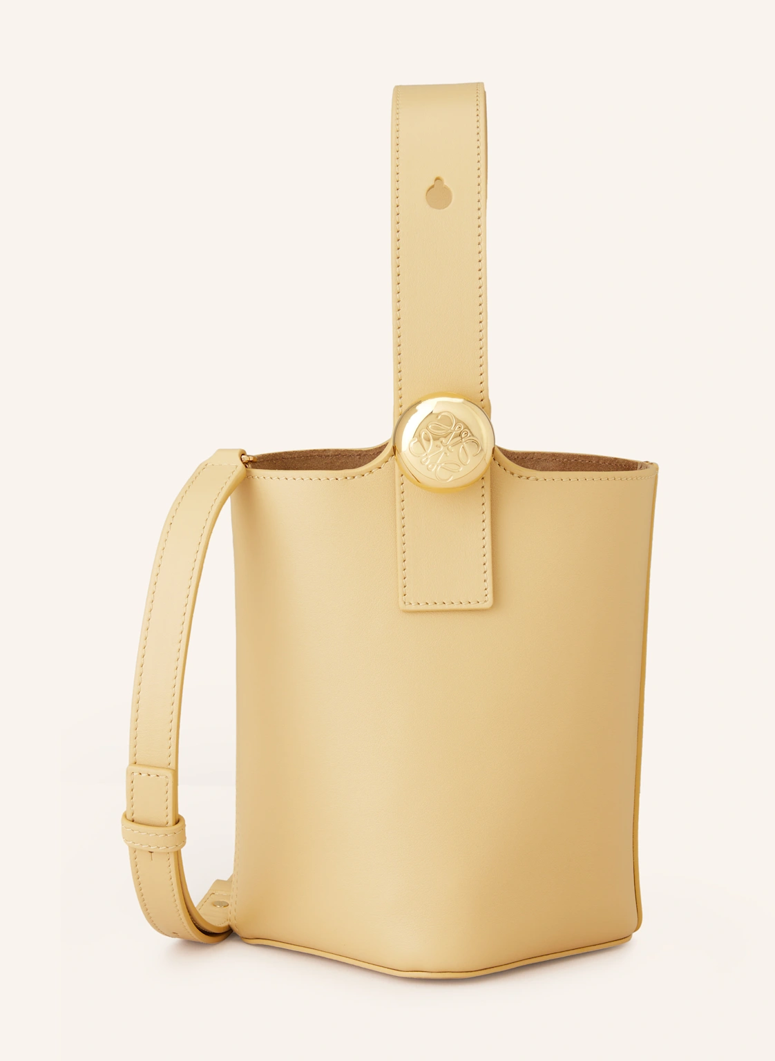 LOEWE Handtasche PEBBLE BUCKET MINI