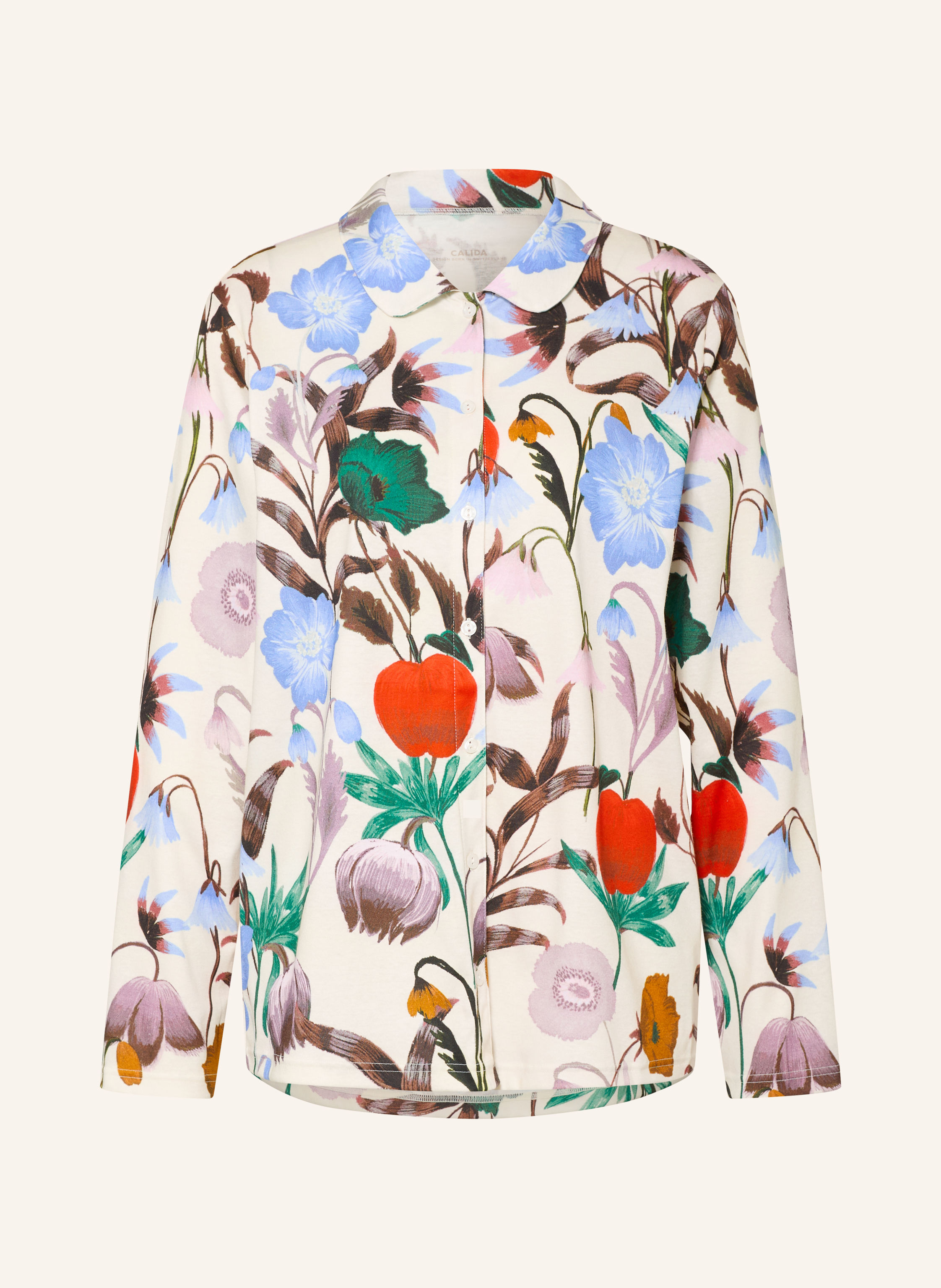 CALIDA Schlafshirt ALPINE M&M