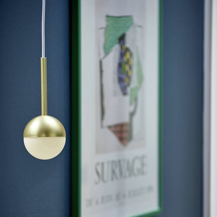 Nordlux Contina Pendant Light - Brass