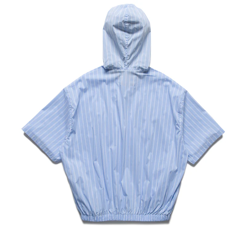 PDF Channel Raf Hoodie - Light Blue/Burgundy