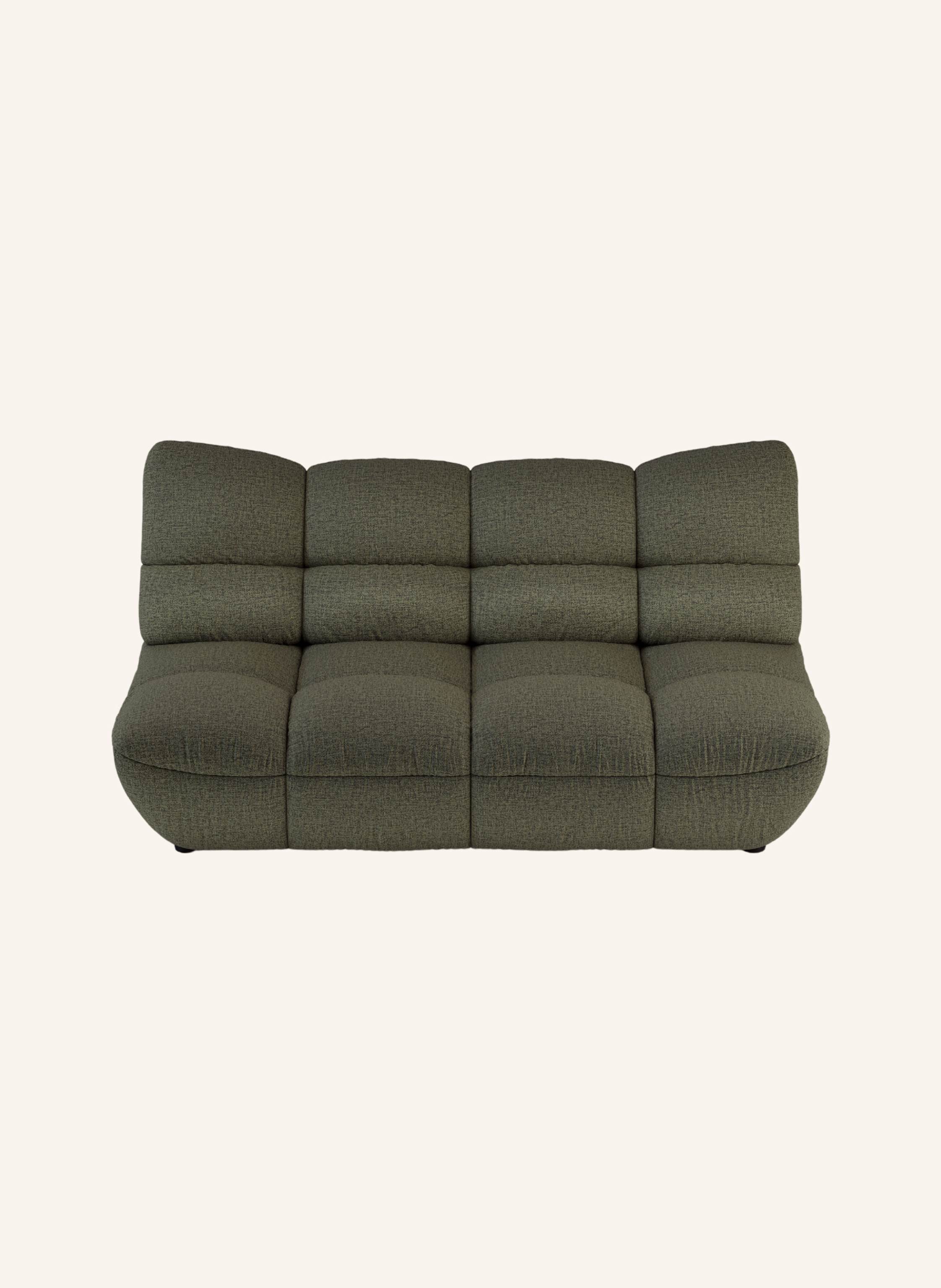 nydo 3-Sitzer Sofa POMODORO Flachgewebe