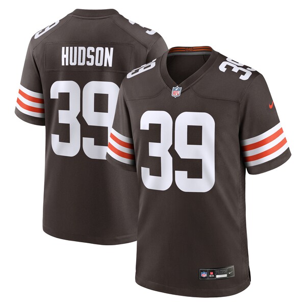 Khaleke Hudson Cleveland Browns Nike Team Game Jersey -  Brown