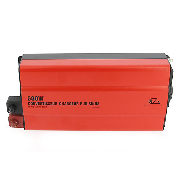 Convertisseur - Chargeur Pur Sinus 500W EZA