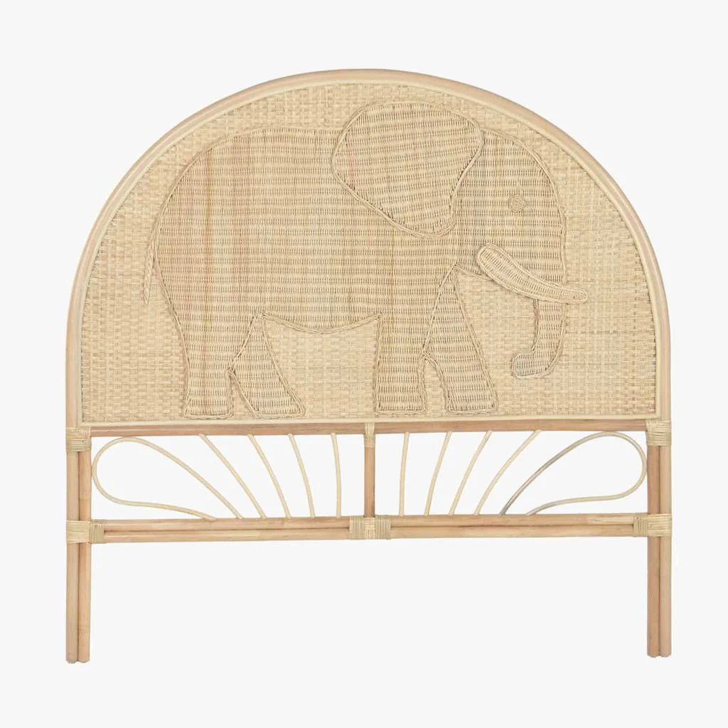 Cabeceira Cama Rattan Elefante 153x4x149 SERENA
