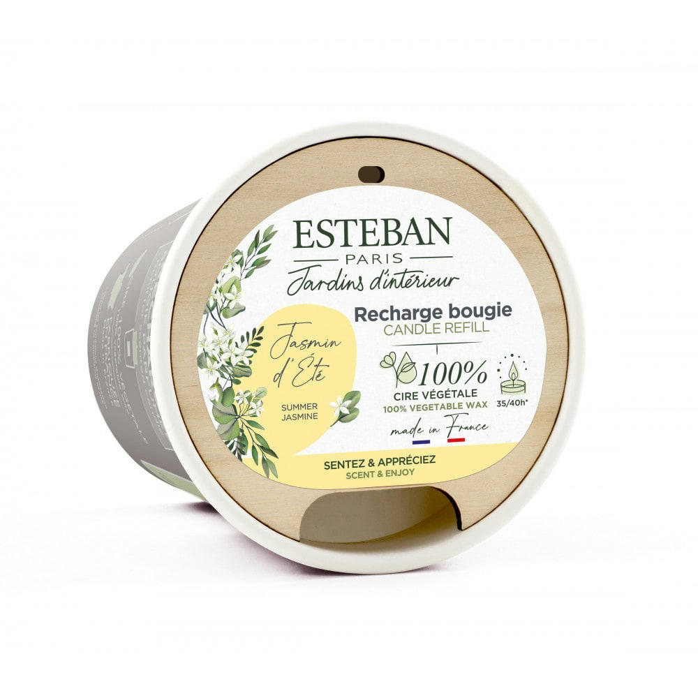 JASMIN D’ÉTÉ - Recharge pour bougie parfumée 180g