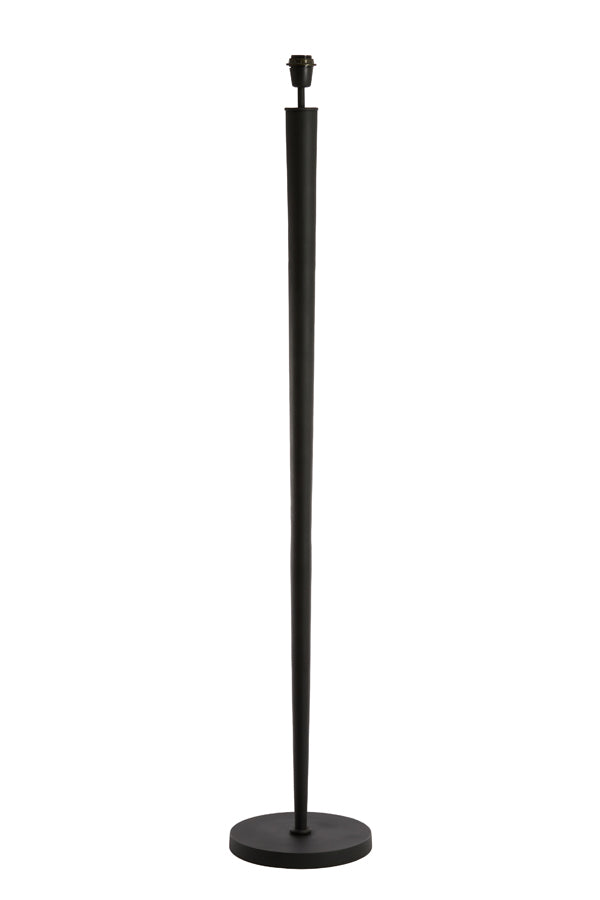 Light & Living vloerlamp VIXEN - Ø27x151cm - zwart