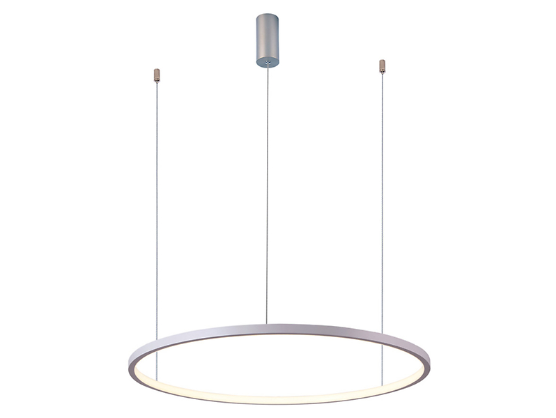 Lampa wisząca Vinola LED ze zmienną barwą światła biała