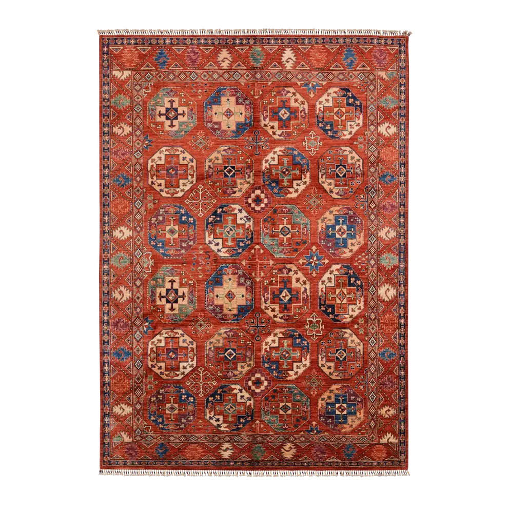 Orientteppich Afghan Ersari